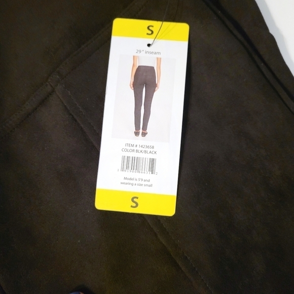 Andrew Marc Faux Suede Pointe Pants▪︎S - Picture 8 of 10